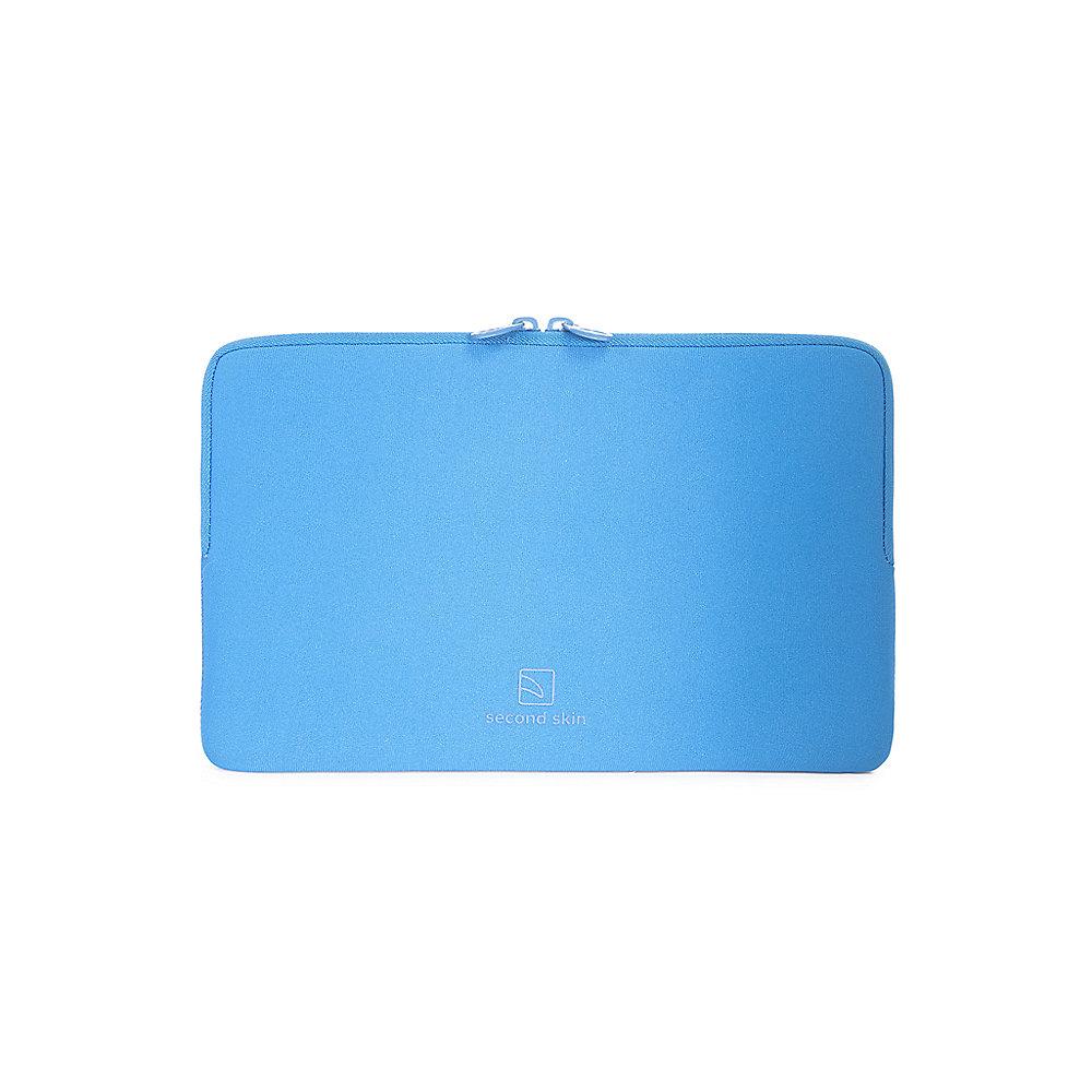 Tucano Second Skin Colore Sleeve für Geräte von 11,6" - 12,5" blau