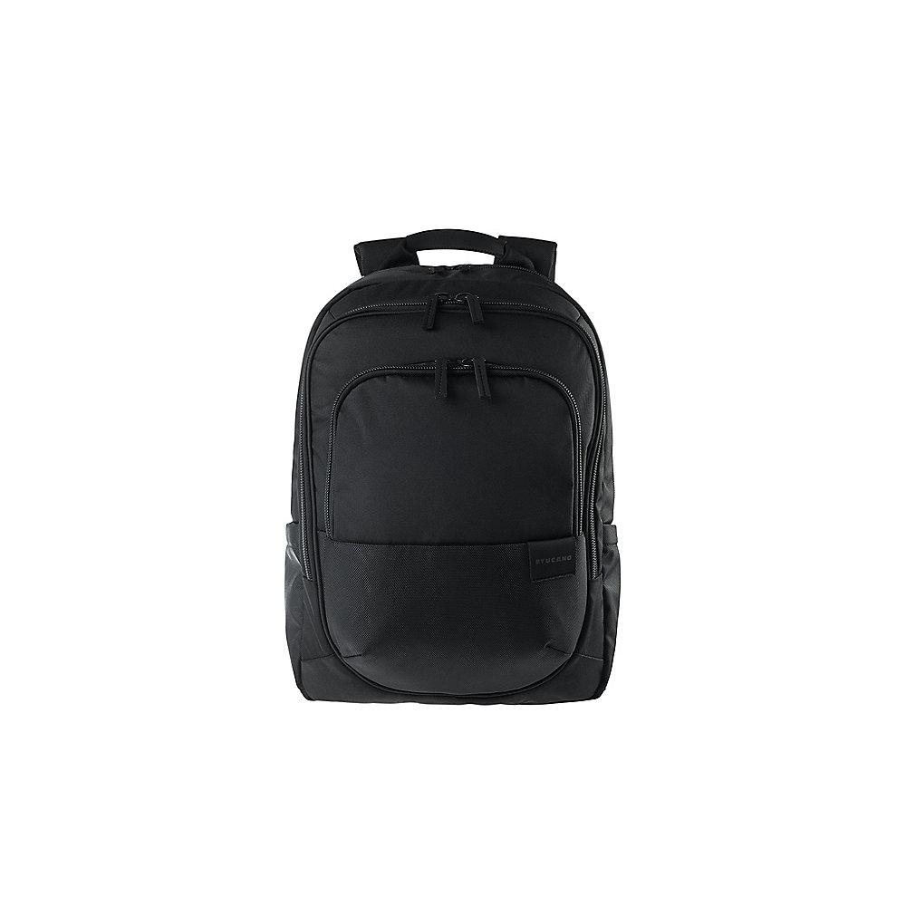 Tucano Stilo Rucksack für Notebooks bis zu 15,6 zoll, schwarz