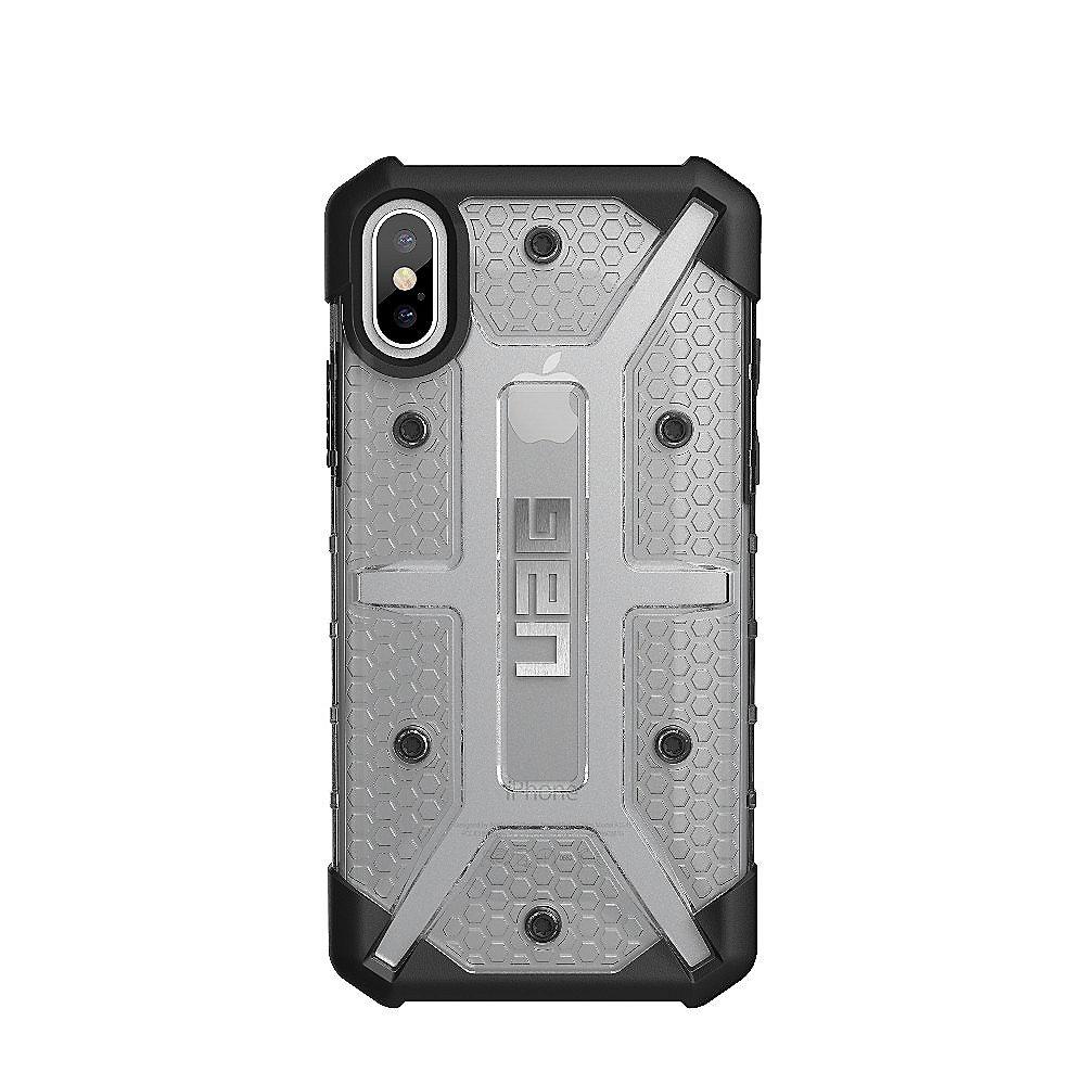 UAG Plasma Case für Apple iPhone X transparent