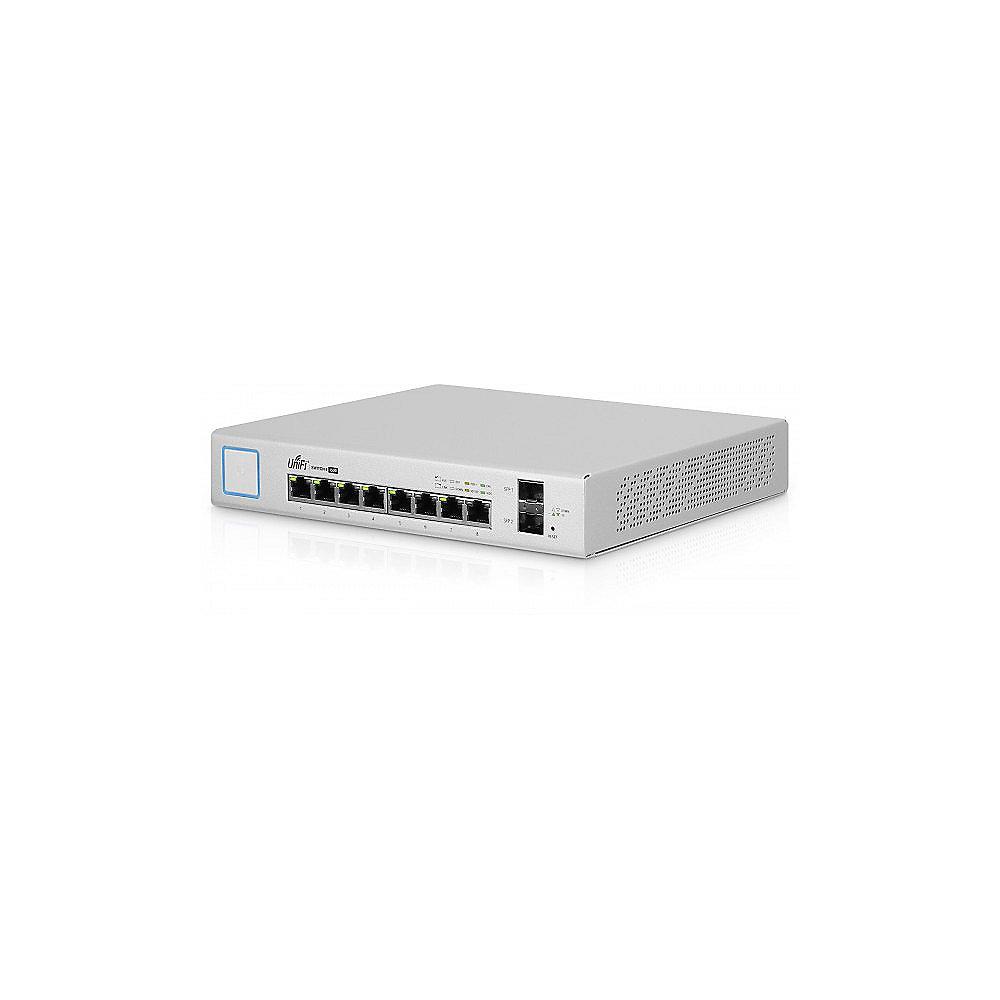 Ubiquiti UniFi 8-Port PoE  Smart Managed Switch 2x SFP 8x PoE  max. 150W, Ubiquiti, UniFi, 8-Port, PoE, Smart, Managed, Switch, 2x, SFP, 8x, PoE, max., 150W