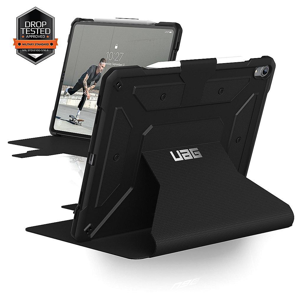 Urban Armor Gear Metropolis Case Apple 12,9" iPad Pro (2018) schwarz