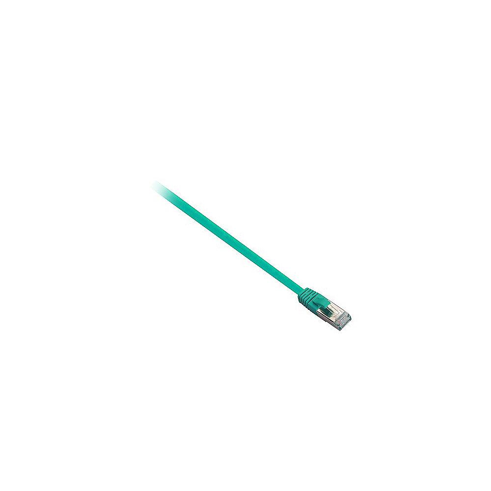 V7 Patch Netzwerkkabel RJ45 STP CAT6 2m grün geschirmt