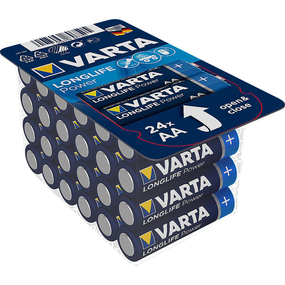VARTA High Energy Batterie Mignon AA LR6 24er Big Box