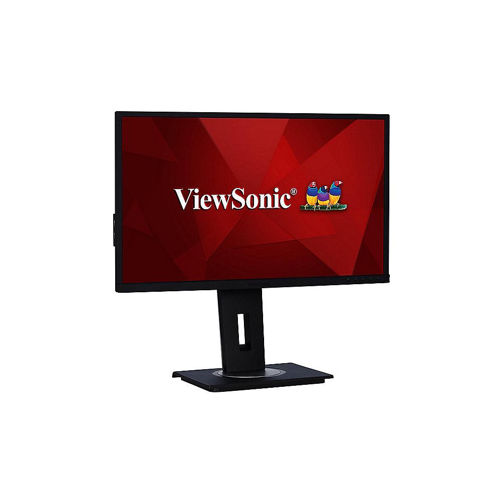 ViewSonic VG2448 60,45cm (23,8") 16:9 FullHD Monitor LED-IPS VGA/USB/HDMI