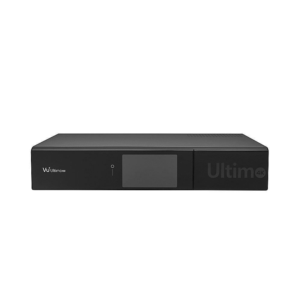 VU  Ultimo 4K 2x DVB-S2 FBC Twin / 1x DVB-S2 Tuner PVR ready Linux Receiver UHD