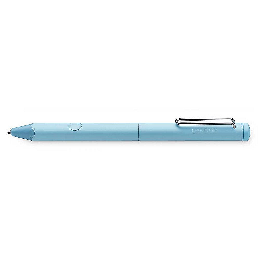 Wacom Bamboo Stylus fineline 3 Eingabestift hellblau