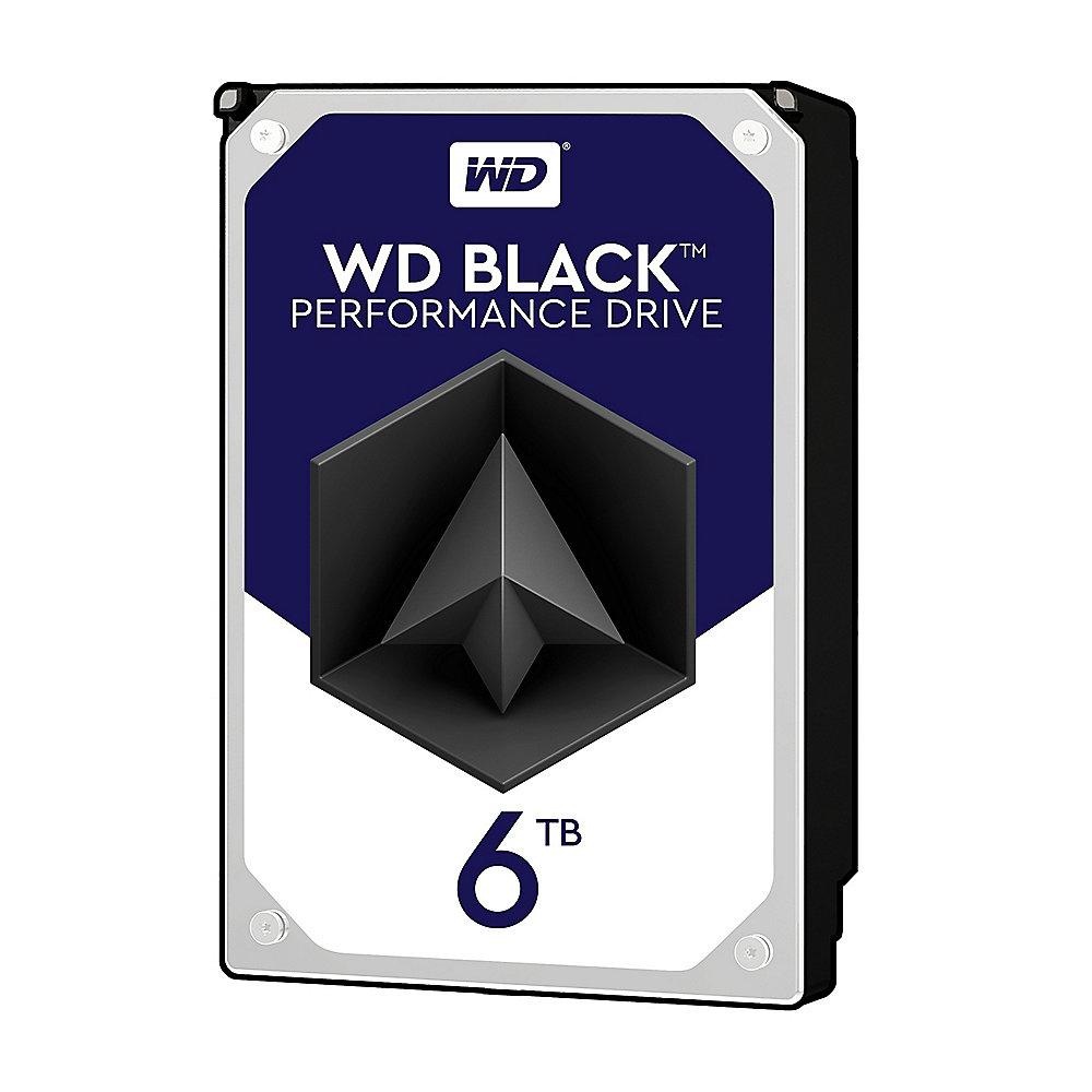 WD Black Performance Storage WD6003FZBX   - 6TB 7200rpm 256MB 3.5zoll SATA600
