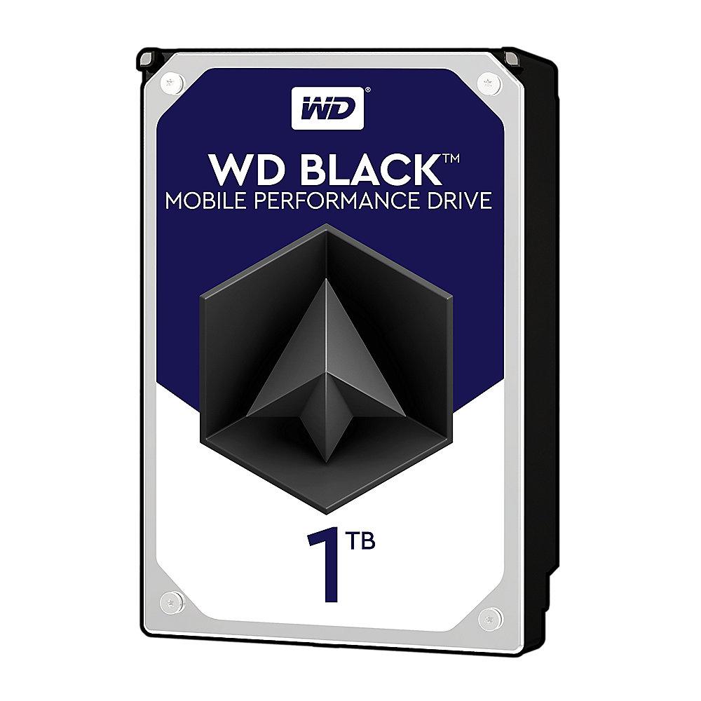 WD Black WD10JPLX - 1TB 7200rpm 32MB 2.5zoll - SATA600