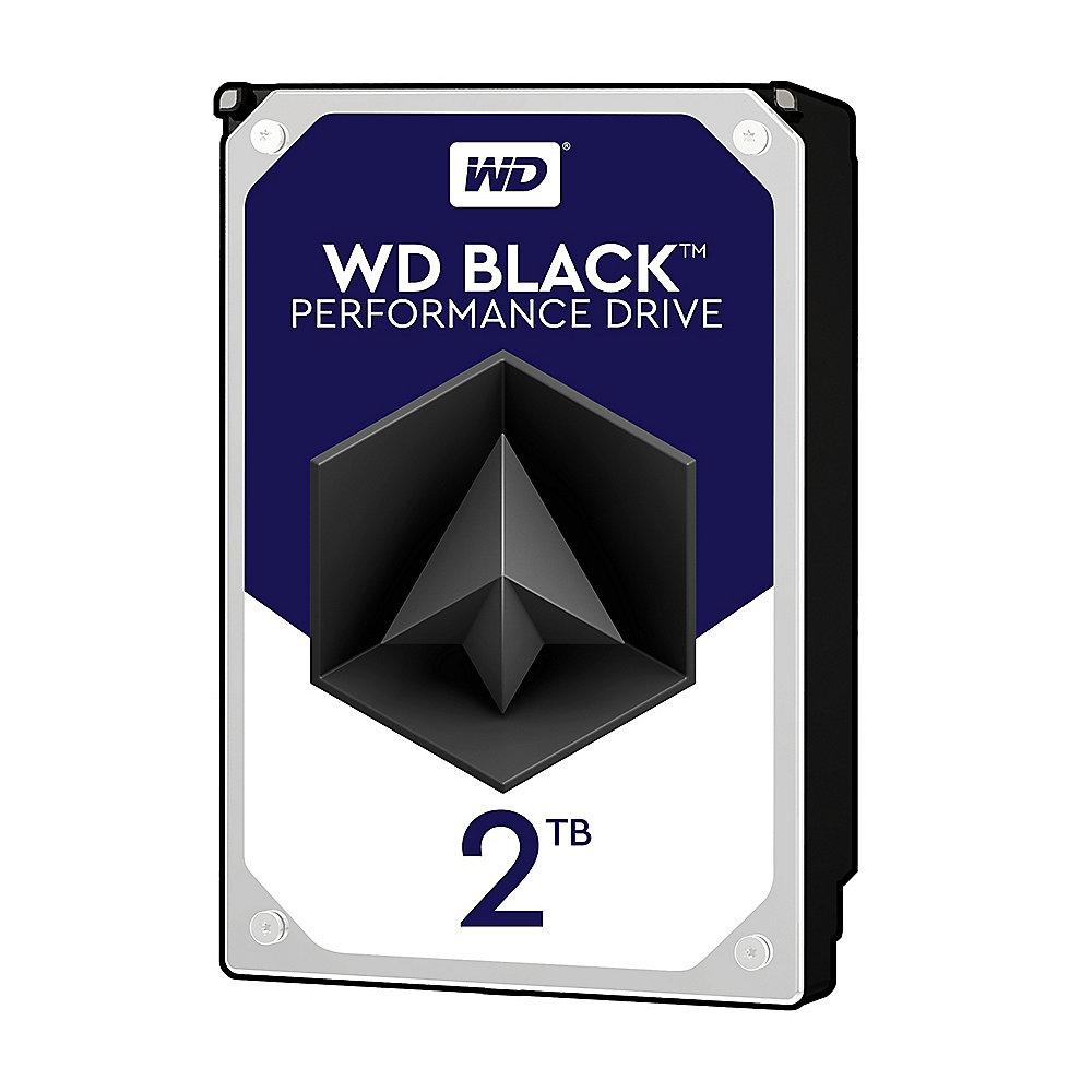 WD Black WD2003FZEX - 2TB 7200rpm 64MB 3.5zoll SATA600