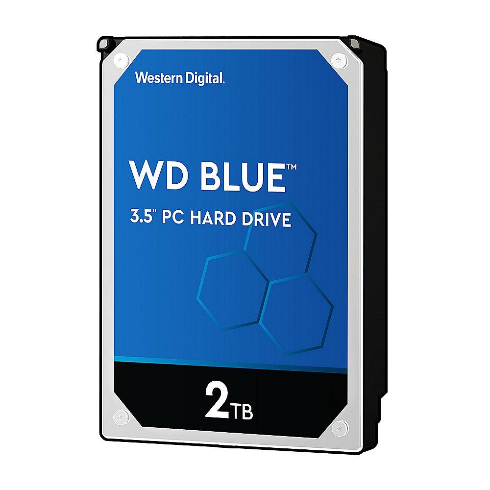 WD Blue WD20EZRZ - 2TB 5400rpm 64MB 3.5zoll SATA600