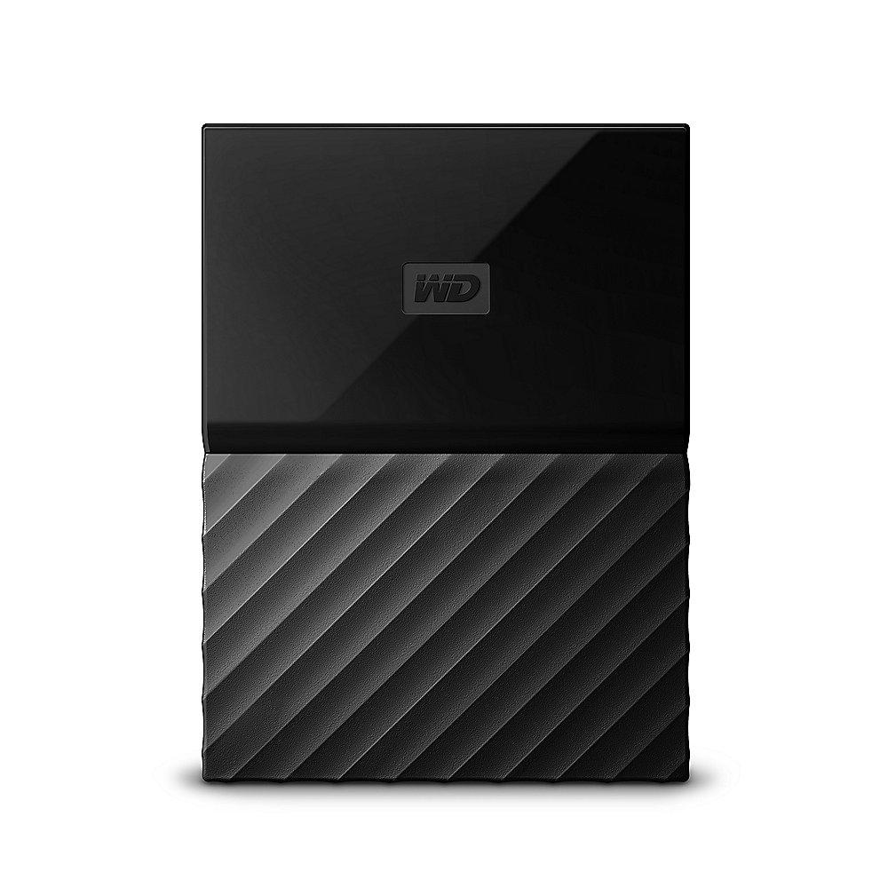 WD My Passport für Mac USB3.0 1TB  2.5zoll - Schwarz