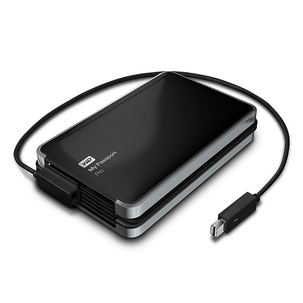 WD My Passport Pro Thunderbolt 4TB RAID 2x 2,5 Zoll - externe Festplatte