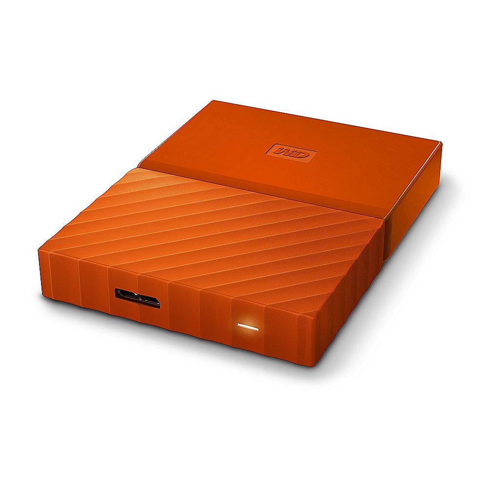 WD My Passport USB3.0 1TB 2.5zoll - Orange NEW