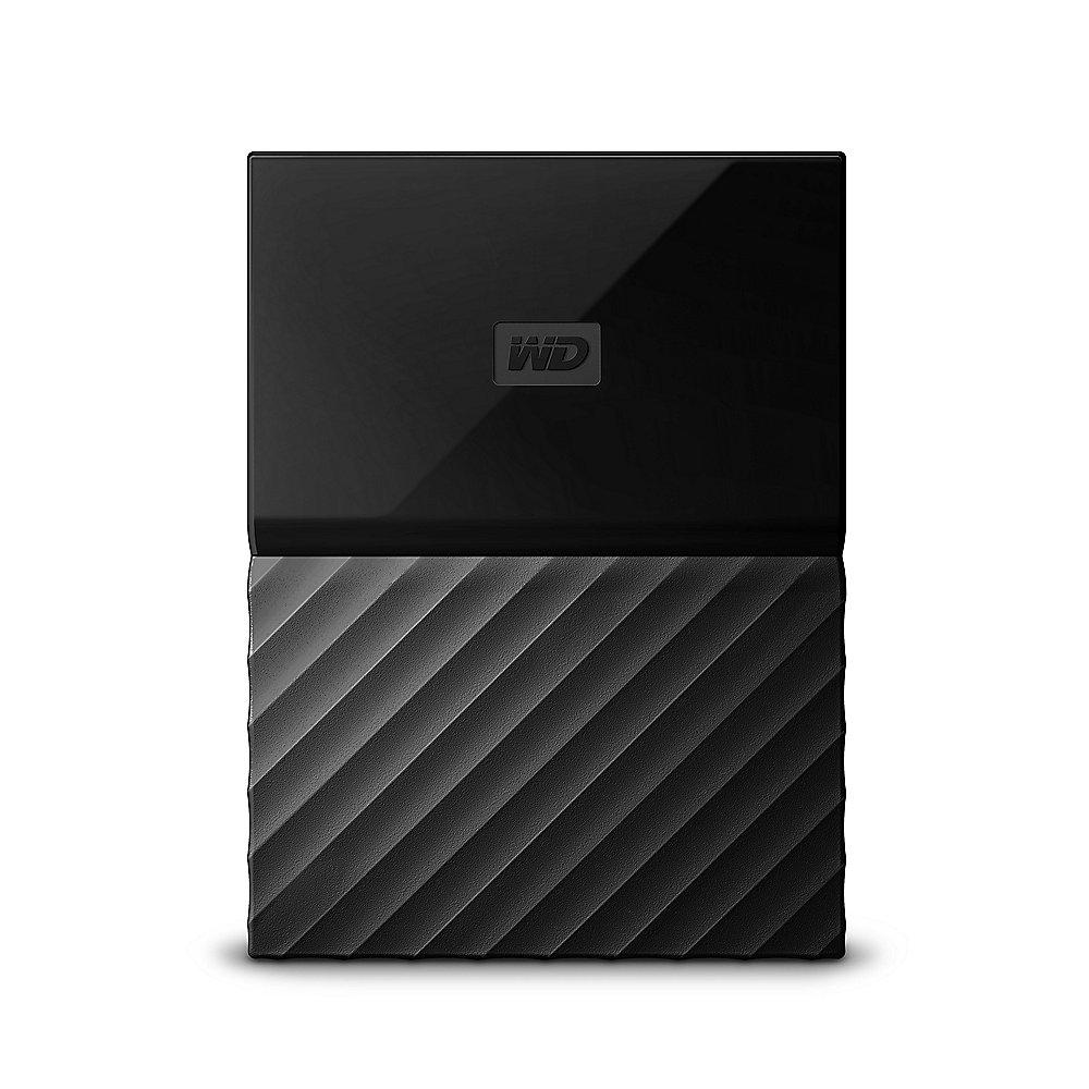 WD My Passport USB3.0 1TB 2.5zoll - Schwarz NEW