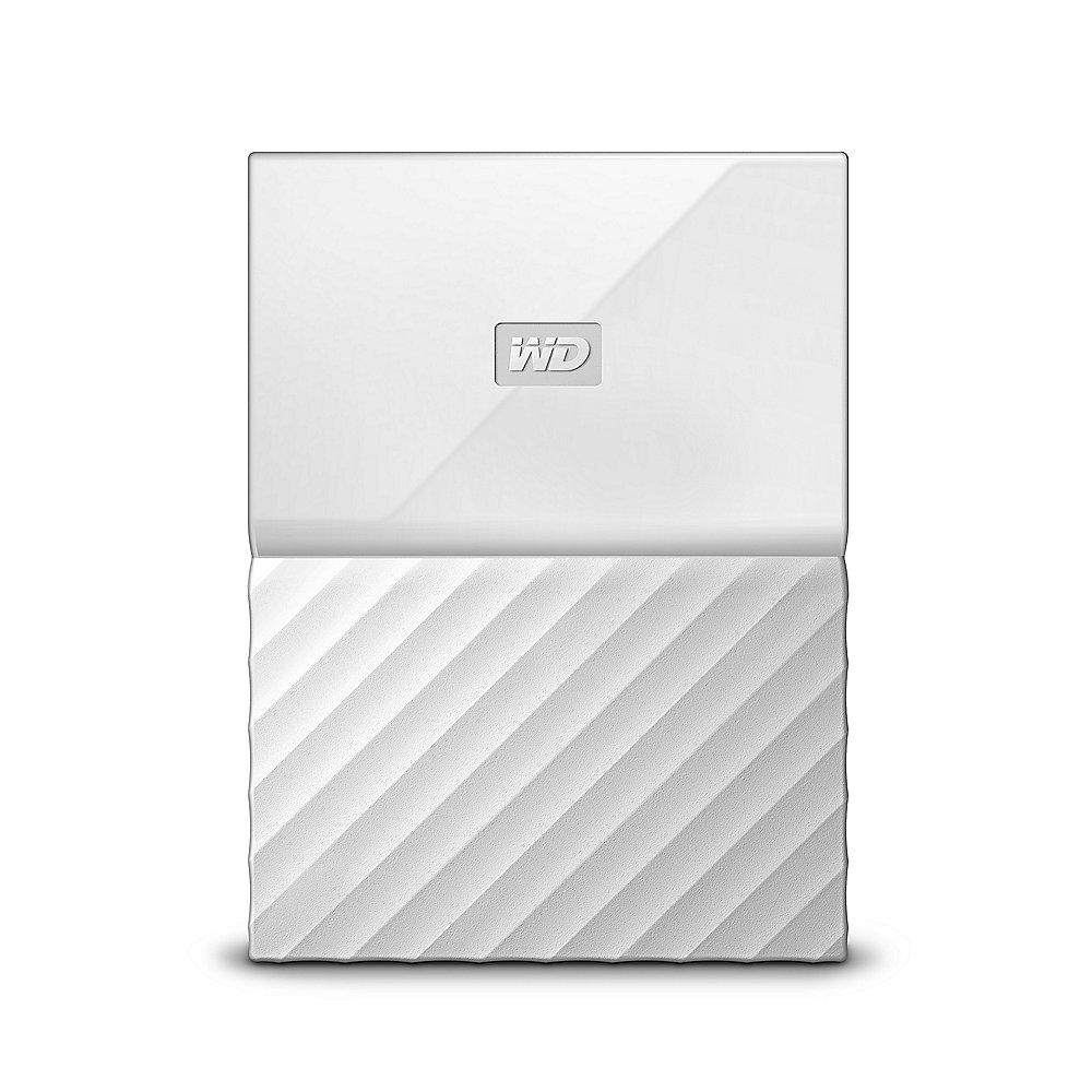 WD My Passport USB3.0 1TB 2.5zoll - Weiss NEW