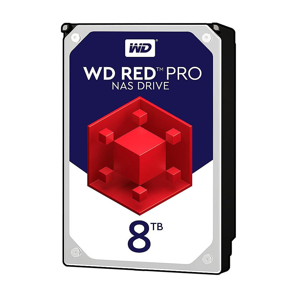 WD Red Pro WD8003FFBX - 8TB 7200rpm 256MB 3.5zoll SATA600