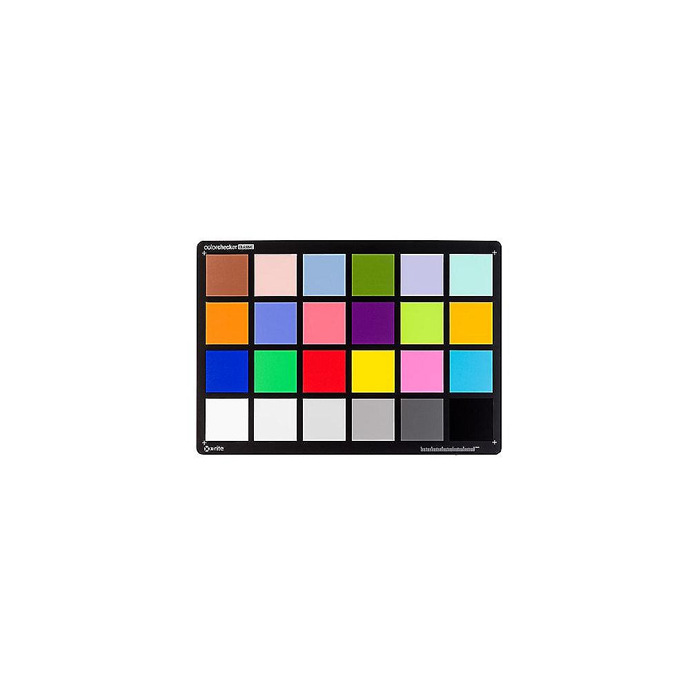 X-Rite ColorChecker Classic, Target mit 24 Farben/Feldern