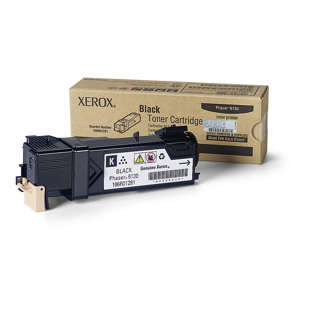 Xerox 106R01281 Toner Schwarz für ca. 2.500 Seiten