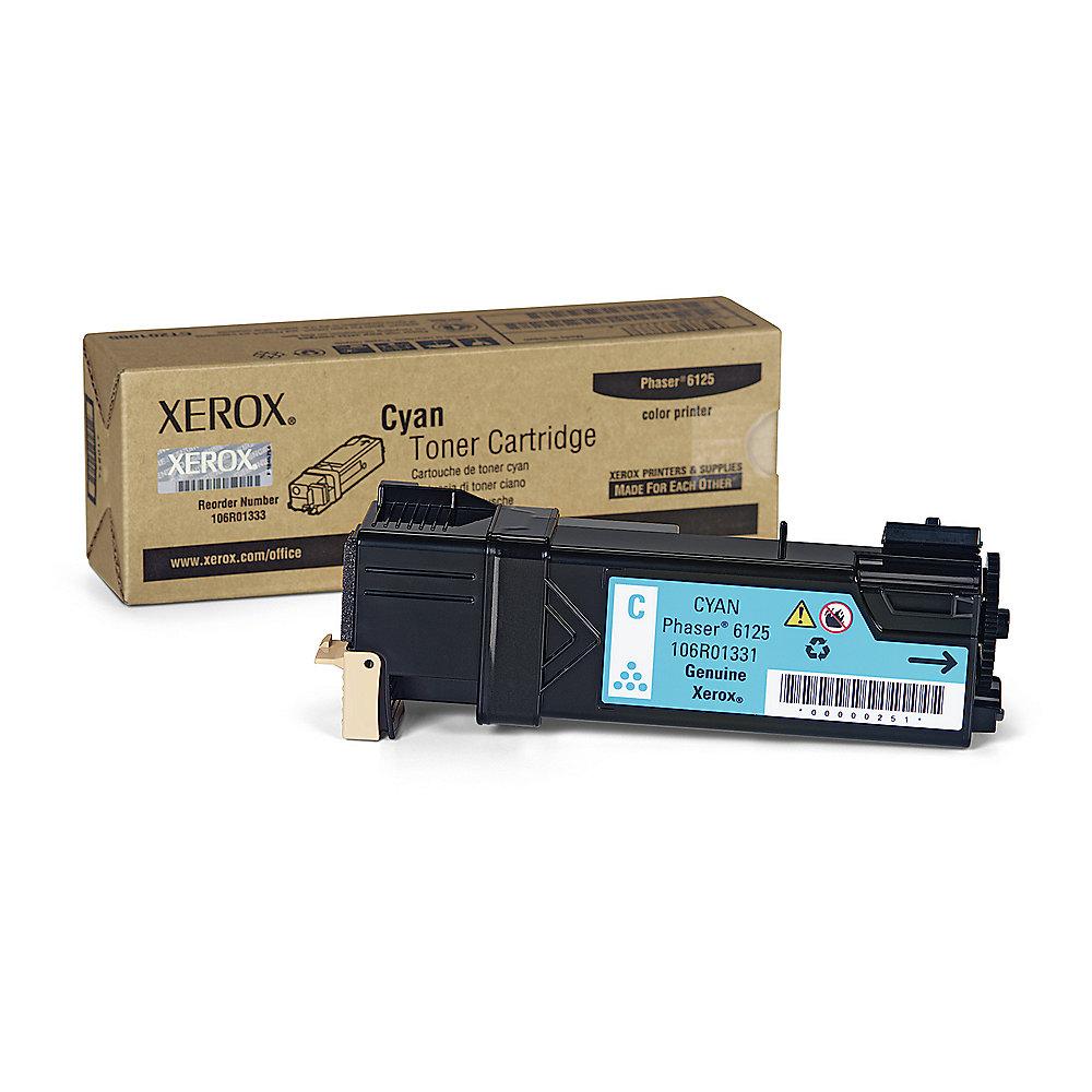Xerox 106R01331 Toner Cyan für ca. 1.000 Seiten