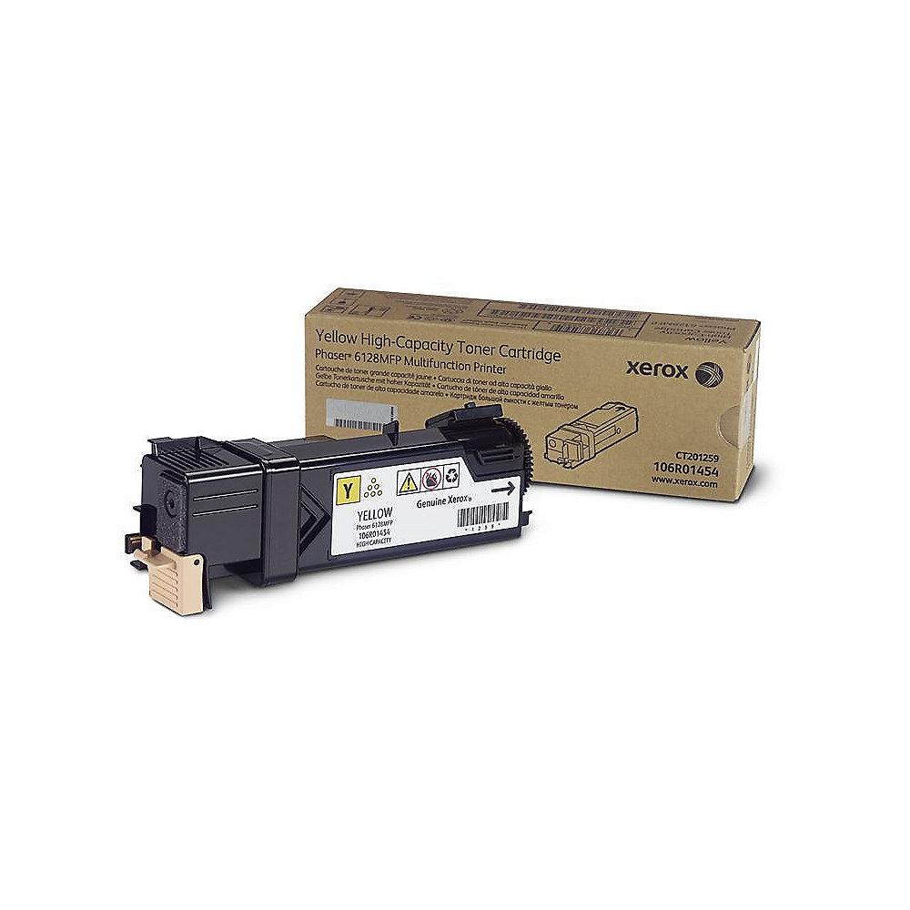 Xerox 106R01454 Original Toner Gelb ca. 2.500 Seiten