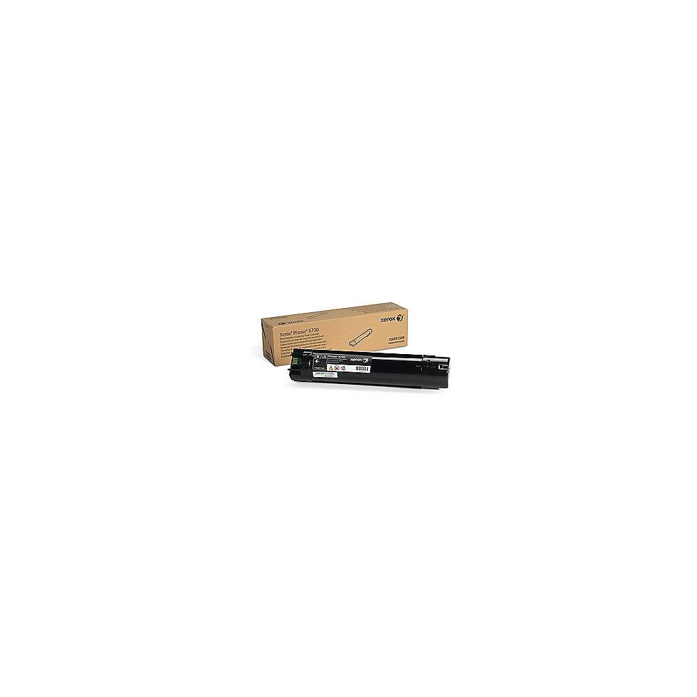 Xerox 106R01506 Standard-Tonerpatrone schwarz 7.100 Seiten Phaser 6700