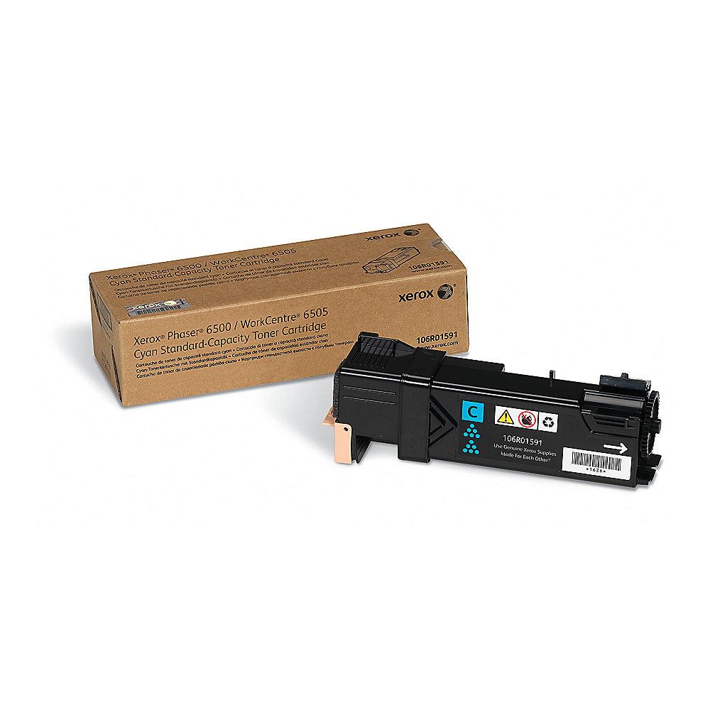 Xerox 106R01591 Toner Cyan für ca. 1.000 Seiten