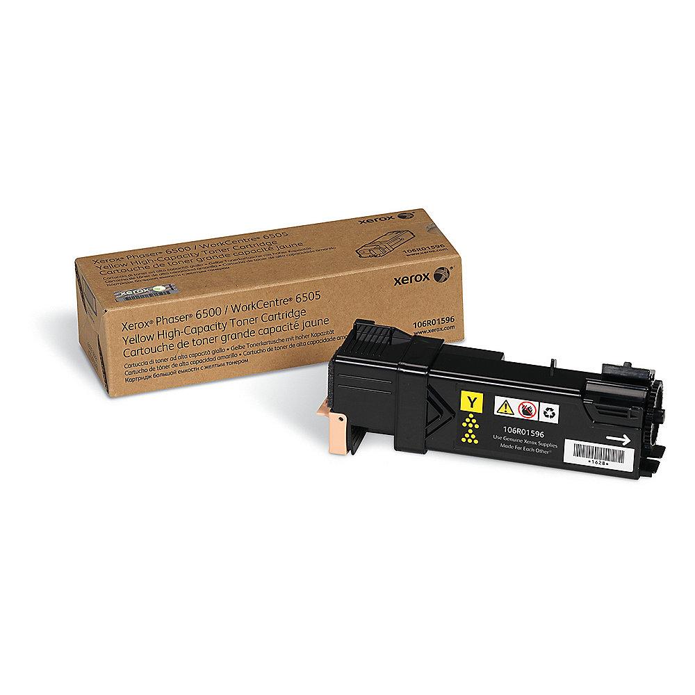 Xerox 106R01596 Toner Gelb für ca. 2.500 Seiten