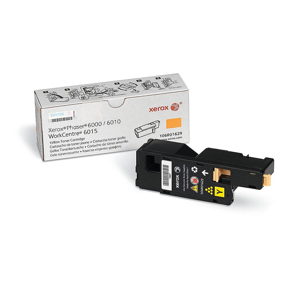 Xerox 106R01629 Toner Gelb für ca. 1.000 Seiten