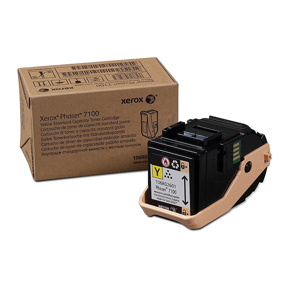 Xerox 106R02601 Toner Gelb für ca. 4.500 Seiten