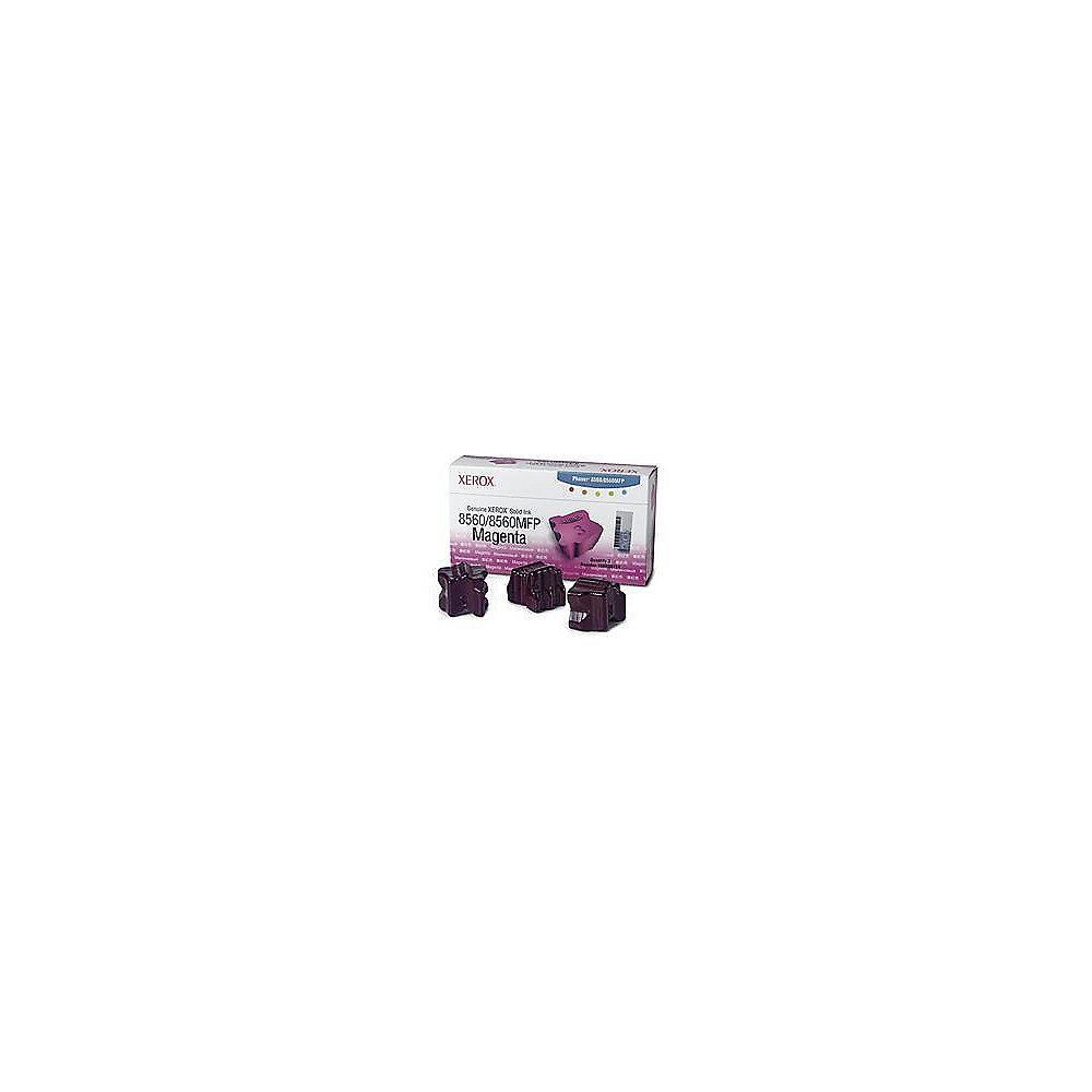 Xerox 108R00724 3x feste Tinte magenta