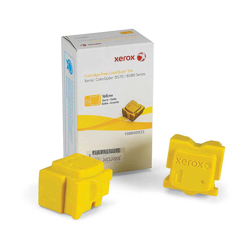 Xerox 108R00933 Solid Ink Color Stix Gelb für ca. 4.400 Seiten