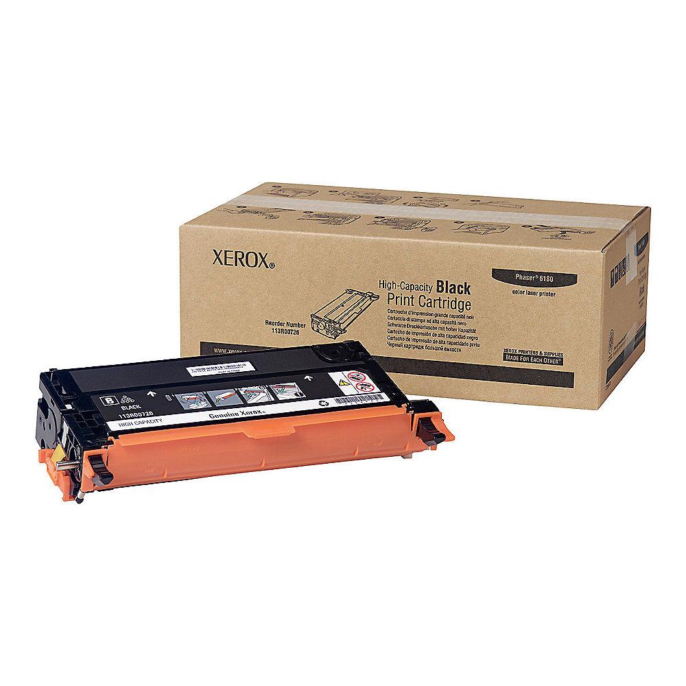 Xerox 113R00726 Toner Schwarz für ca. 8.000 Seiten