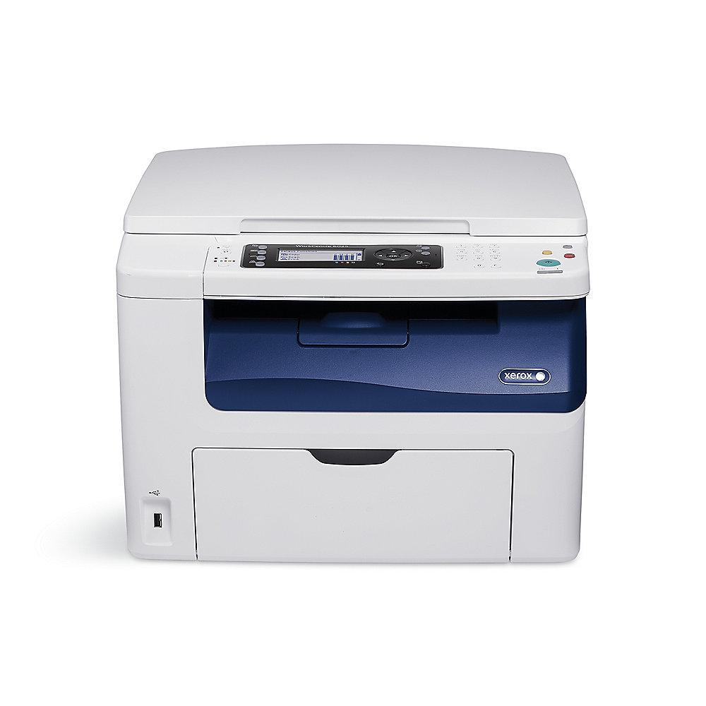 Xerox WorkCentre 6025BI Farblaserdrucker Scanner Kopierer WLAN