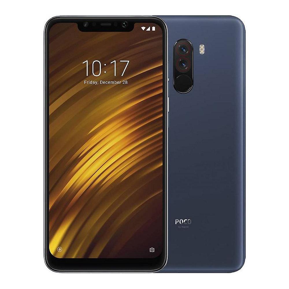 Xiaomi Pocophone F1 6/128GB LTE Dual-SIM blue Android 8.1 Smartphone EU