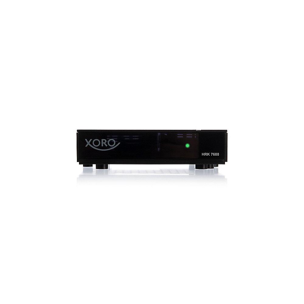 Xoro HRK 7688 Digitaler Kabel-Receiver HDTV, DVB-C, HDMI, PVR