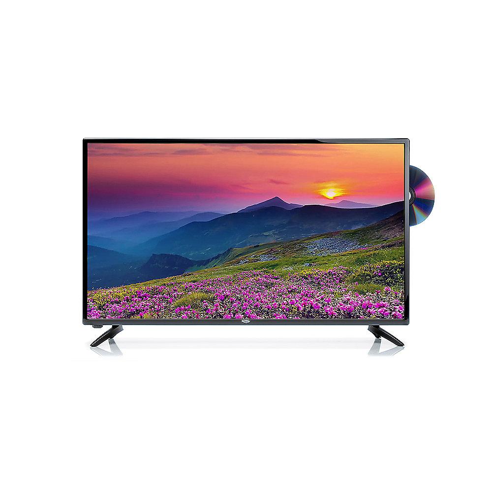 XORO HTC 1946 47 cm 18,5" DVB-C/S2/T2 Fernseher mit DVD-Player