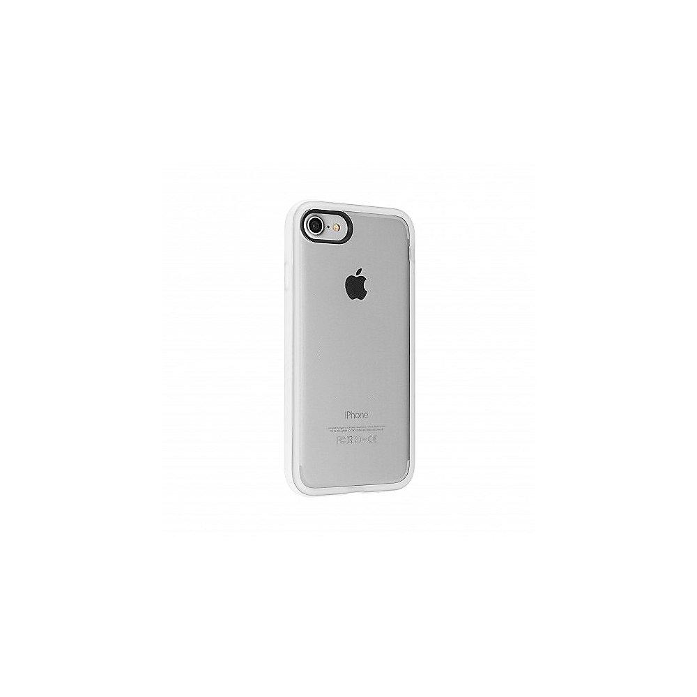 xqisit Nuson Xcel für iPhone 8/7, weiß-transparent