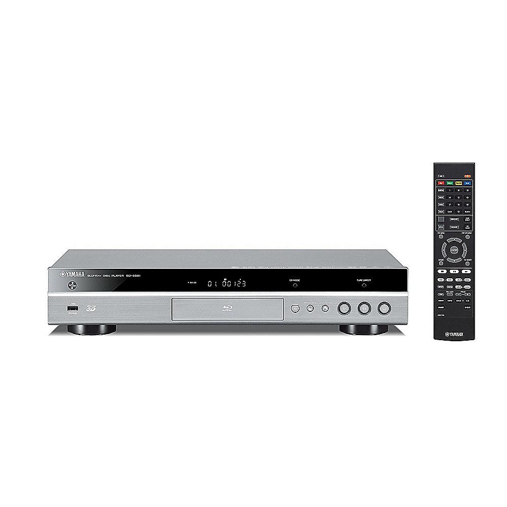 Yamaha BD-S681 WiFi, 3D-Wiedergabe, SACD, Miracast, DLNA, USB, titan