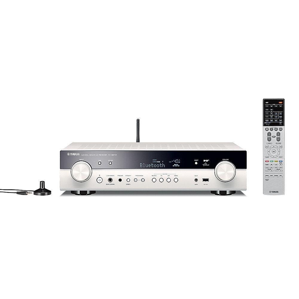 Yamaha RX-S601DAB 5.1 AV-Receiver MusicCast, Spotify, AirPlay, DAB , MHL weiß, Yamaha, RX-S601DAB, 5.1, AV-Receiver, MusicCast, Spotify, AirPlay, DAB, MHL, weiß