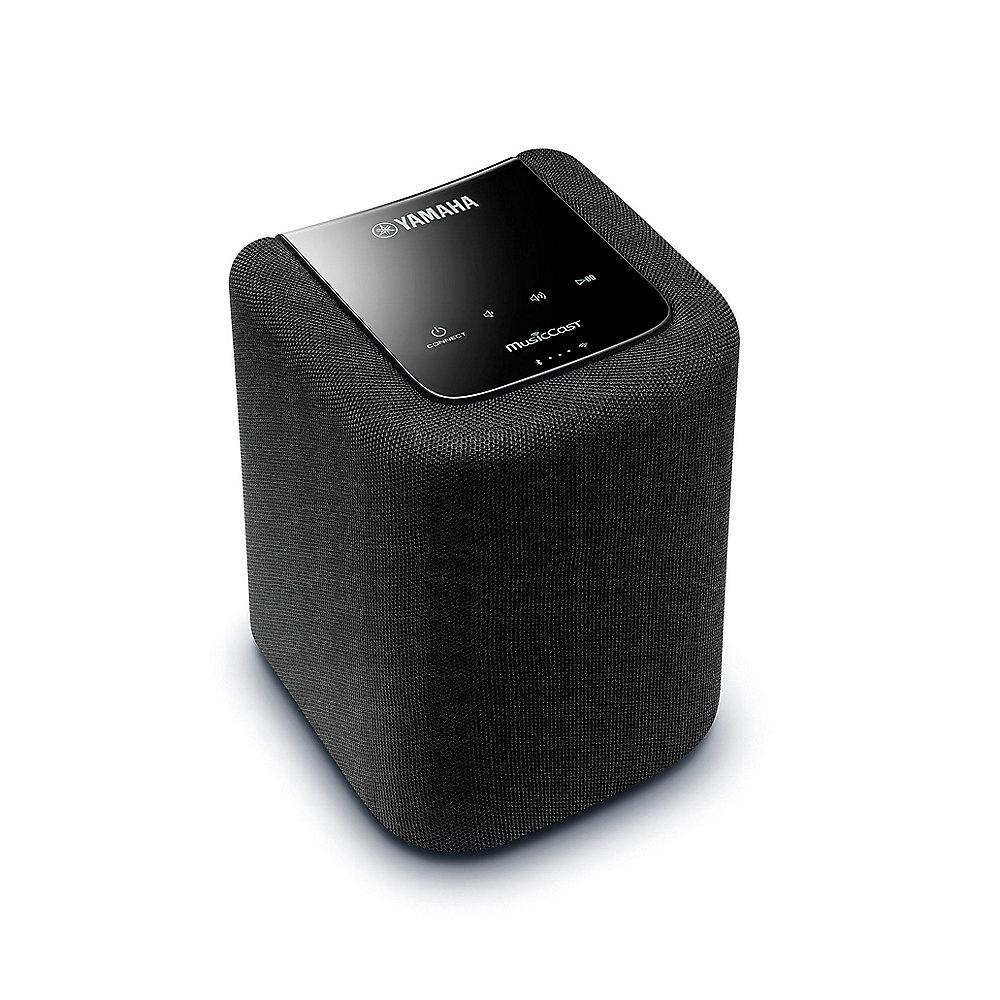 Yamaha WX-010 Multiroom-Netzwerklautsprecher mit MusicCast und Bluetooth schwarz