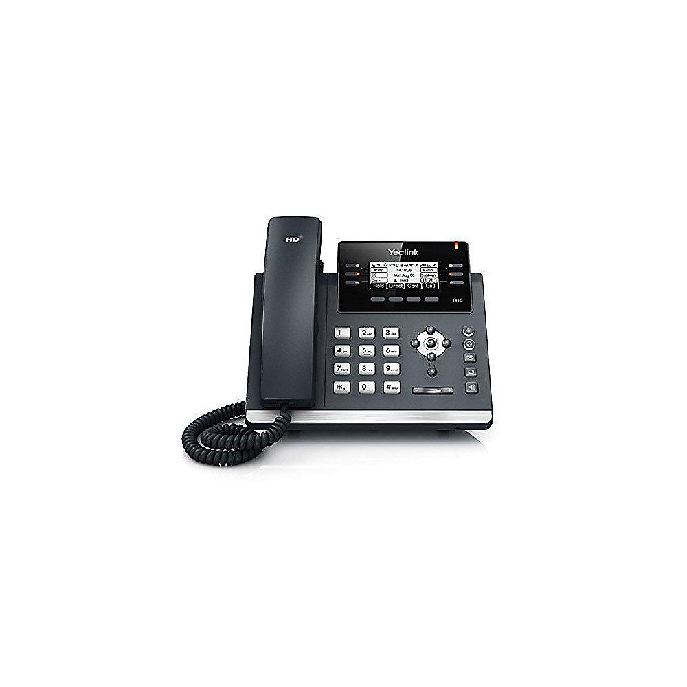 Yealink SIP-T42S VoIP Telefon SIP, SIP v2