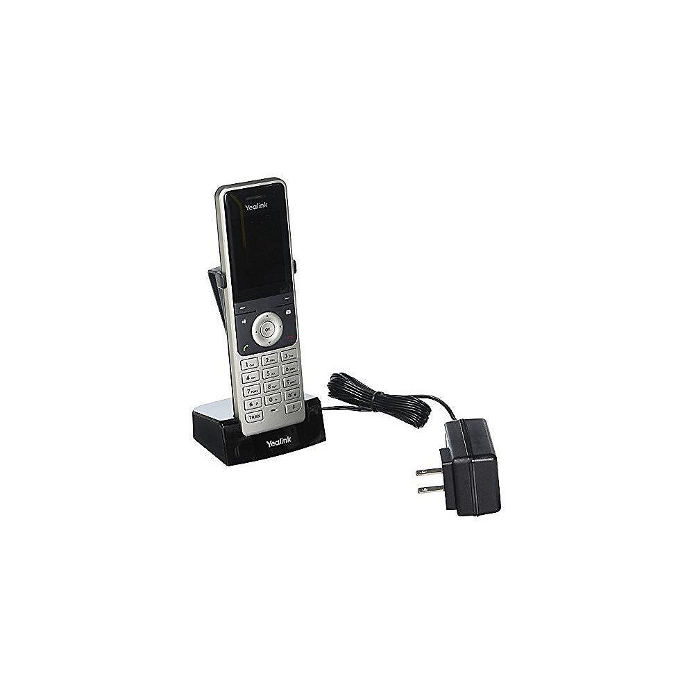 Yealink W56H VoIP Mobilteil IP-DECTGAP SIP, Yealink, W56H, VoIP, Mobilteil, IP-DECTGAP, SIP