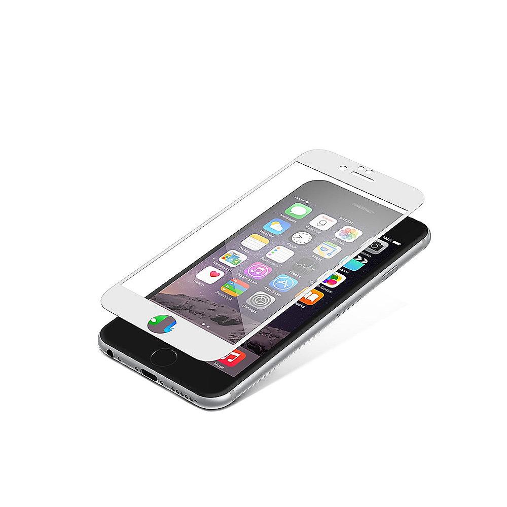 ZAGG InvisibleSHIELD Glass Contour für Apple iPhone 8 Plus & 7 Plus, weiß
