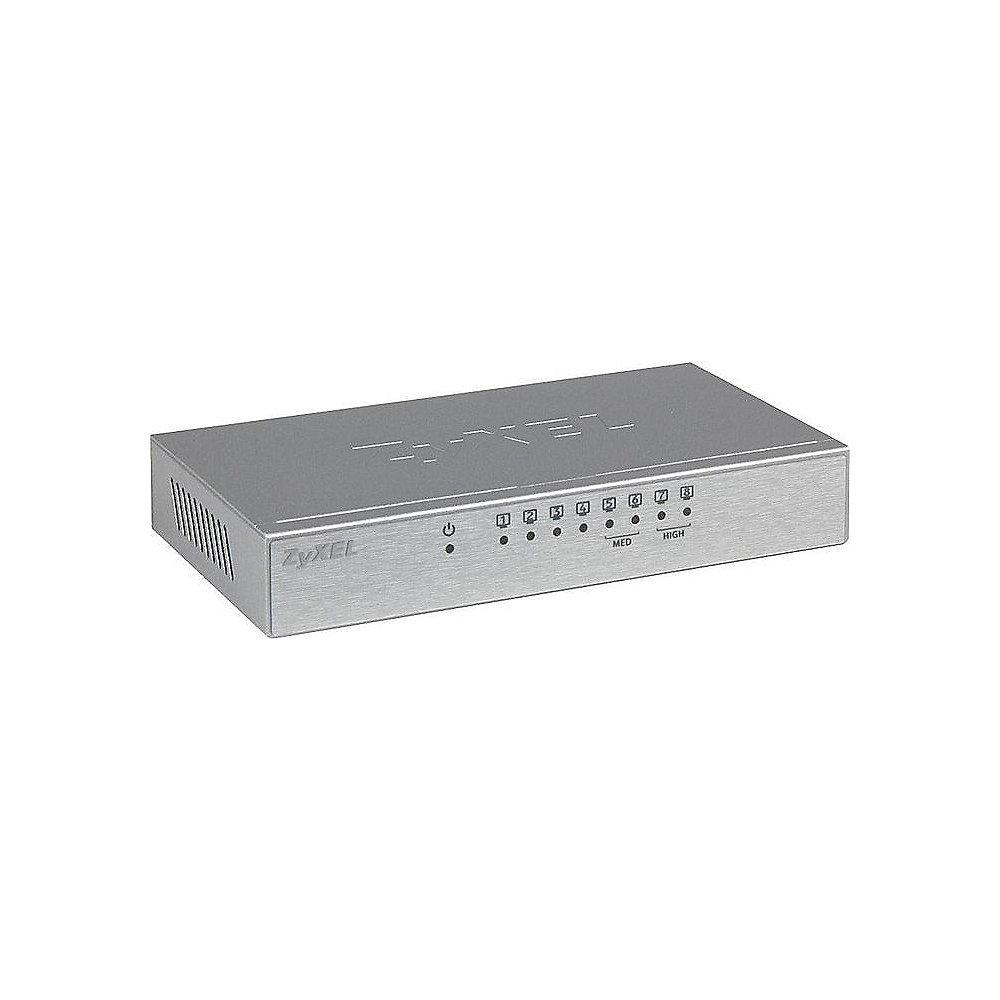 ZyXEL GS-108B V3 8-Port Gigabit Switch (4x QoS Ports)