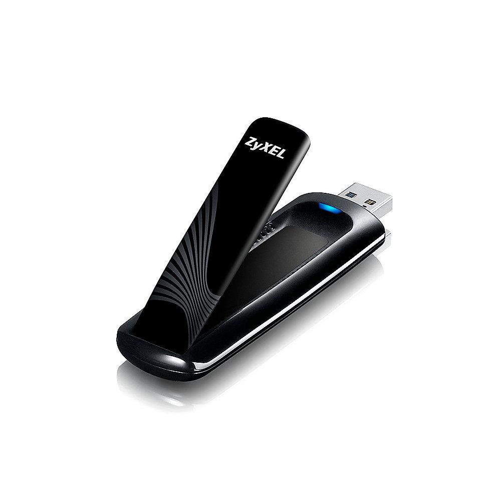 ZyXEL NWD6605 Dual-Band WLAN-n Stick Wireless LAN USB Adapter