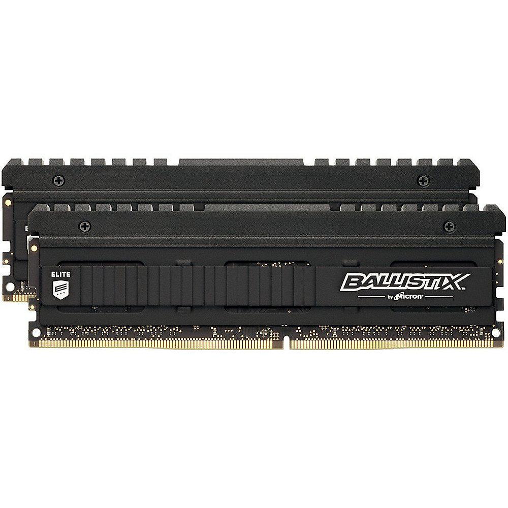 16GB (2x8GB) Ballistix Elite DDR4-3000  CL15 RAM Speicher Kit, 16GB, 2x8GB, Ballistix, Elite, DDR4-3000, CL15, RAM, Speicher, Kit