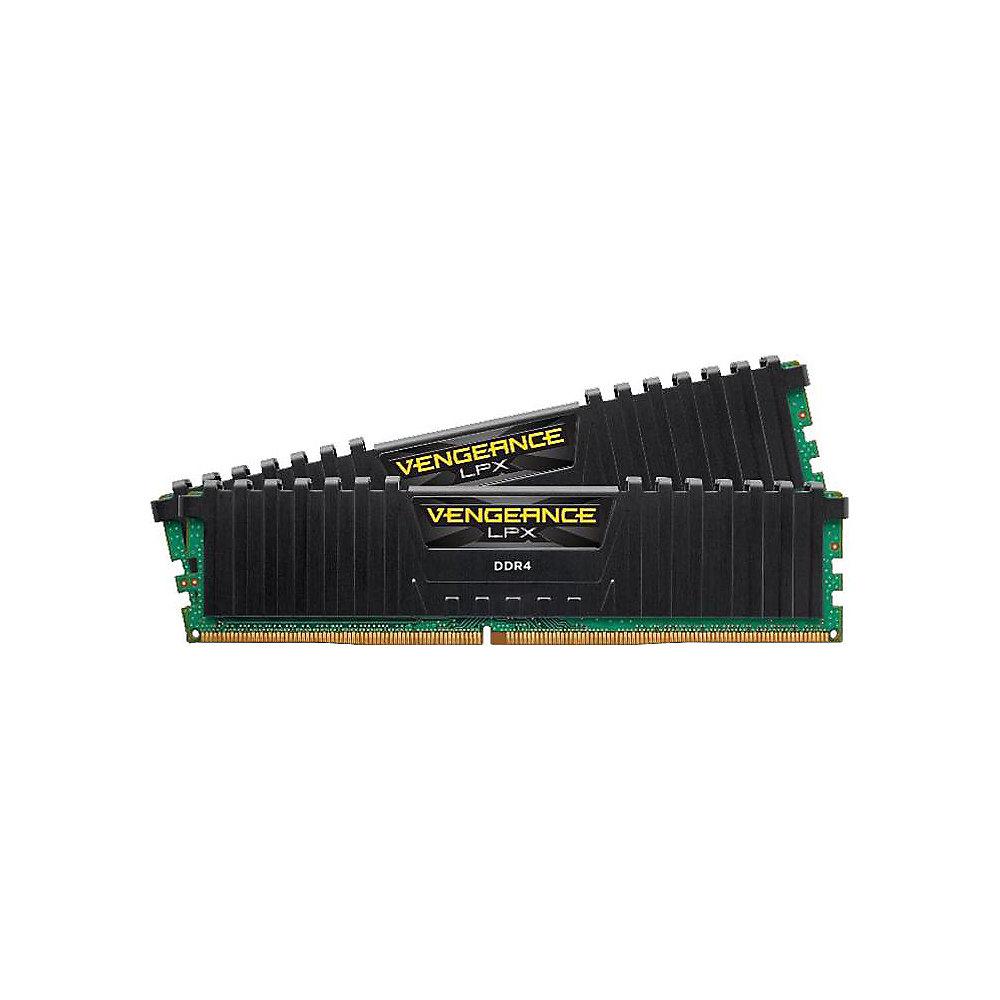 16GB (2x8GB) Corsair Vengeance LPX Black DDR4-3000 RAM CL15 (15-16-16-36)