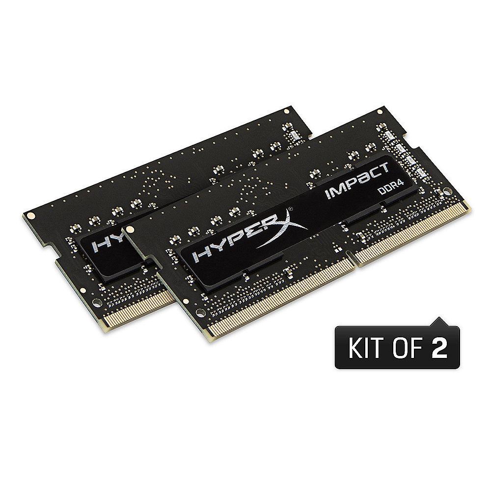 16GB (2x8GB) HyperX Impact DDR4-2400 CL14 SO-DIMM RAM Kit