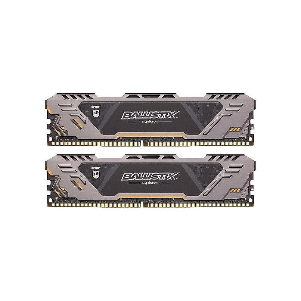 32GB (2x16GB) Ballistix Sport AT DDR4-3200 CL16 (16-18-18) RAM Kit