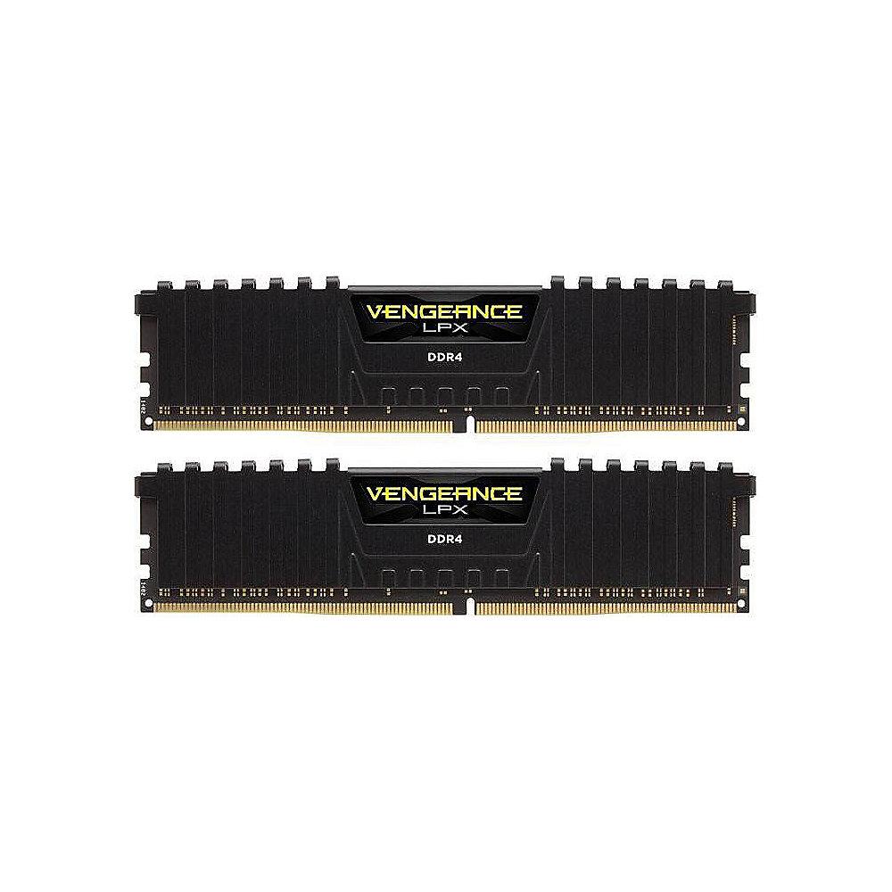 32GB (2x16GB) Corsair Vengeance LPX Black DDR4-2133 RAM CL13 (13-15-15-28)